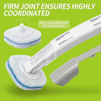 Toilet Bowl Cleaner Wand Refills Compatible with CLOROX, 21 Count Disposable Toilet Brush Refills, Replacement Heads for Toilet Cleaning System