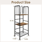 Towel Racks for Bathroom 3-Tier M-Shaped Detachable Dividers, Durable Metal Towel Holder, Pool Items Holder, Space-Saving Storage Organizer, Modern Bath Towel Shelf Free Standing Patent Pending