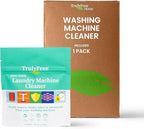 Laundry Washing Machine Cleaner - Wash & Cleans Front Load & Top Load Washers -Tub Cleaner & Deodorizer (1-Use)