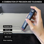 JAKEMY 20 in 1 Metal Precision Screwdriver Set, 10 Pcs Reinforced S2 Steel Precision Double-head Bits, Manual Pen Shaped Screwdriver Kit, Portable Screwdriver Repair Tool Kit