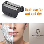 Shaver Replacement Head Compatible with Remington Foil Shaver PF7400, PF7500, and PF7600 Models (Black(1PCS))