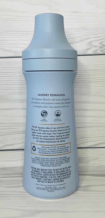Bath and Body Works Sun-Drenched Linen Laundry Fragrance Booster 18 Ounces Concentrated