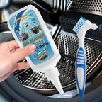 Mold Stain Remover Gel,Washing Machine Cleaner Front Load Washer Gasket Mold Remover Home Stain Cleaner Cleaning Gel for Grout Caulk, Bathroom, Shower, Bathtub, Refrigerator Cleaning Solution 5 Fl Oz