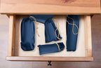 Valante Set of Adult Game Toys Microfiber Drawstring Storage Bags (3 size set)