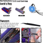 Customized Screwdriver Compatible with Dyson V6 V7 V8 V10 V11 V12 V15 Vacuum Cleaner, Screwdriver Set for Maintenance and Cleaning Disassembly