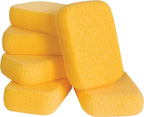 All Purpose Sponge, Heavy Duty, Ultra Performance, Extra Large 7.5” x 5.5” x 1.875” (6 Pack)
