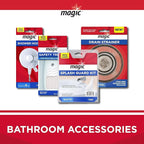 MAGIC Shower Glass and Mirror Cleaner Spray Bundle, Fog & Streak Free, Removes Soap Scum, Rust Stains, Fingerprints, Dirt, and Hard Water, Perfect for Shower Doors, Window, Glass Surfaces, 28 Fl Oz