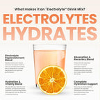 310 Nutrition Sugar Free Electrolytes Powder - Instant Hydration Packets Chris Eubank Jr. Edition - Caffeine-Free Rehydration Drink Mix w/Vitamin, Low Calorie & Keto Friendly - Tangerine 30 Singles