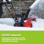 Carburetor For Tecumseh 632230 632272 H30 H50 H60 HH60 Engines Carb 4 Cycle Engine Troy Bilt Tiller Toro Snowblower Sears Tillers 47279 Carb