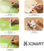 Xinart Vinyl Weeding Tools Set for Cricut Vinyl Weeder/Scraper/Spatula/Tweezers/Scissors Basic Weed Removal Tool Kit