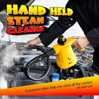 Handheld Steam Cleaner for Home,Couch,Floors,Upholstery and Grout, Pressurized Steamer Cleaning with 10pcs Accessories for Home Use, Multi-Purpose Deep Cleaning Steamer for Car/Toy/Tile/Grout/Window