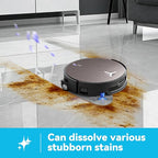 Floor Cleaning Solution, Compatible with Ecovacs Cleaning Solution, for DEEBOT X11 OMNI Cyclone / X9 PRO OMNI / T80 OMNI / T50 PRO OMNI / N30 Series / N20 Series and all other Robot Vacuum Cleaners