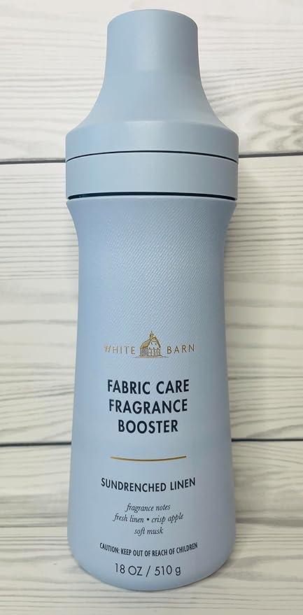 Bath and Body Works Sun-Drenched Linen Laundry Fragrance Booster 18 Ounces Concentrated
