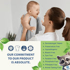 MorningRain Eco-Safe Laundry Detergent Sheets - Ingredients from Finland,Natural Scent, Bio-Enzyme Formula, Power Clean, 90 Sheets (Up to 180 Loads) - Non-Toxic, Preservative-Free, Designed in USA