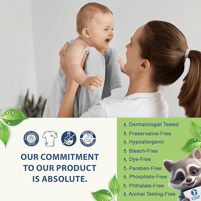 MorningRain Eco Laundry Detergent Sheets - Ingredients from Finland, Unscented, Bio-Enzyme Formula, Power Clean, 90 Sheets (Up to 180 Loads) - Non-Toxic, Preservative-Free, Skin Safe, Designed in USA