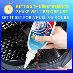 Home Stain Remover Gel – Stubborn Stain Cleaner No Harsh Scrubbing Required (Front Loader Washing Machine Seal Washing Machine Seals, Sinks & Tiles | No-Slip Formula | 8H Penetration)