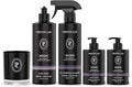 Signature Set, Includes All Purpose Cleaner, Dish Soap, Hand Wash, Hand Cream, & Scented Candle, Highrise