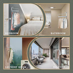 NEWRAIN Chrome Clothes Drying Rack, Wall Mounted Swing Arm Hanger for Laundry Room, Garage, Indoor & Outdoor Use