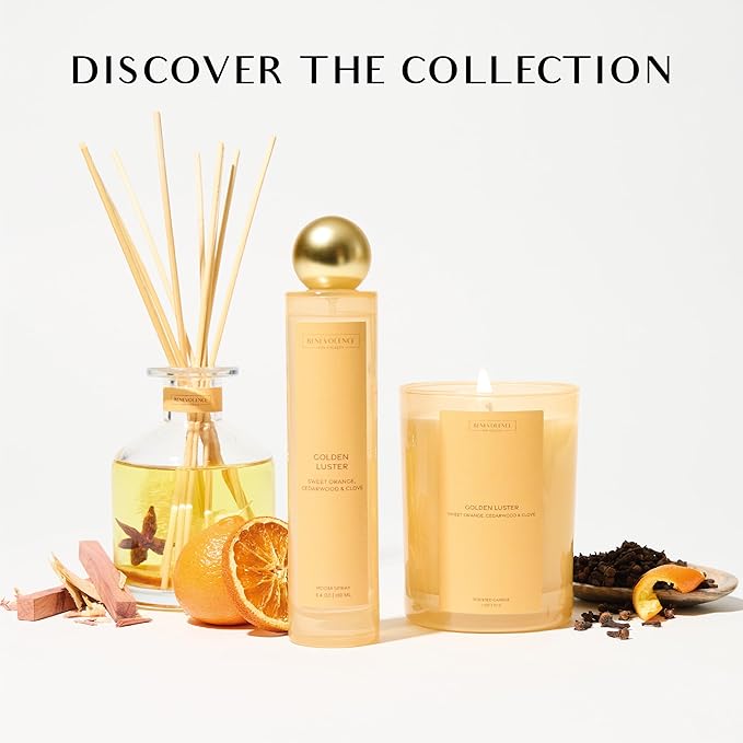 Orange, Cedarwood & Clove Room Spray - Benevolence LA Air Freshener & Fabric Freshener Spray for Home & Linen