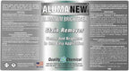Quality Chemical Aluminum Cleaner Brightener & Restorer - Aluminum Cleaner, Aluminum Wheel Cleaner, Aluminum Cleaner, Pontoon Cleaner Aluminum, Aluminum Rim Cleaner 128 oz (pack of 4)