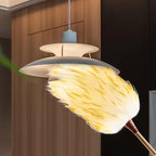 Lambswool Duster 20 inch with Bamboo Handle Soft Natural Wool Feather Dusters for Cleaning Office Home Car etc