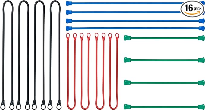 Tipu Reusable Rubber Twist Ties