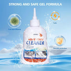 USKICH Home Remover Gel, 7 Fl Oz Household Washing Machine Cleaner, Effective Stain Remover Gel for Washing Machine,Cleaner for Bathroom Grout,Refrigerator Strips,Kitchen Sinks, Shower,Caulk-2 Packs