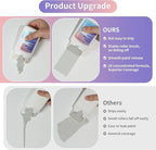 Wall Paint Kit - 2X Concentrated Formula Wall Repair Roller Superior Coverage & No Dripping - Water-Based Touch Up Paint Roller Kit for Remove Graffiti, Stains, Yellowing - 100g, Light Grey