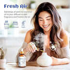 HIQILI 1 Fl Oz Jasmine Essential Oil, 100% Pure Natural for Diffuser, Hair, Skin, Perfume Making - 30ml