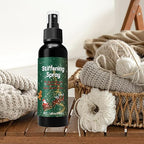 Fabric Stiffener Spray, 120ml Starch Stiffen Quick Fabric Spray for Stiffening with Easy Application for Lace, Wool, Clothes, Felt, Crochet, Holiday Decoration