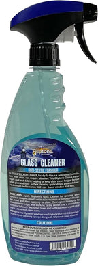 Gliptone Streak Free Glass and Window Cleaner, Ready-To-Use with Anti Static Formula, Repels Lint & Dust. Safe for all Glass and Hard Surface Applications (22 Fl Oz)