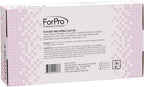 ForPro Disposable Nitrile Gloves, Chemical Resistant, Powder-Free, Latex-Free, Non-Sterile, Food Safe, 4 Mil