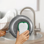 Kitchen Dish Sponge Scrubber Non Scratch, Dishcloth No Odor Reusable Washable Multipurpose Scrub Pads Sponges Heavy Duty for Dawn Dish Soap Cleaning of Sink Pans