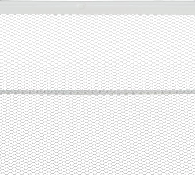 JANE EYRE Rolling Utility Storage Rack Cart on Wheels, Trolley Carft cart, Multi-Purpose Organizer Shelf (White, 4 Tier)…