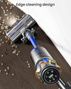 Cordless Vacuum Cleaner, Upgraded 580W 48KPA 65Mins Cordless Stick Vacuum Cleaner with Self-Standing and Touch Screen, Anti-tangle Wireless Vacumm, Vacuum Cleaners for Home/Pet Hair/Carpets/Floors