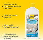 FILA Surface Care Solutions, ROBOSHINE, Detergent for All Robot Vacuum and Mop Combo and Wet Dry Vacuum Cleaner, Up to 100 Washes, Hard Floor Cleaner Mop Liquid for All Floor Tiles, 1Qt