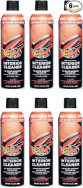 CU4 Carpet & Upholstery Cleaner – Stain Remover & Odor Eliminator for Fabric, Carpet & Upholstery, 6-Pack