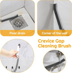 Cleaning Brush Grout Scrub Brush,Home Kitchen Bathroom Window Gap Cleaning Tools,4 pcs Hard Bristle Scrubbing Brush,Kitchen Bathroom Tile Toilet Home Essentials Cleaner Household Use