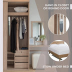 Bartnelli Smart Hanger Tabletop Ironing Board | Designed and Made in Europe with New Patent EZ Glide Technolgy, & Park Zone, European Quality and Innovation (Size-34x12)