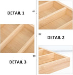 Alipis Creative Eyeglasses Tray Set of 4, Wooden Sunglasses Storage Rack Organizer for Home Display and Desk Eyewear Storage