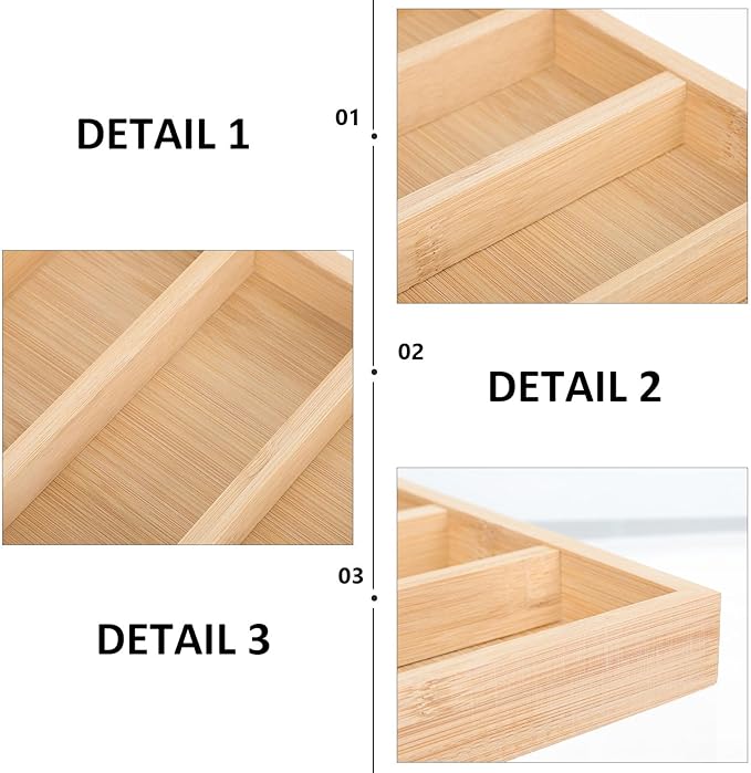Alipis Creative Eyeglasses Tray Set of 4, Wooden Sunglasses Storage Rack Organizer for Home Display and Desk Eyewear Storage