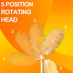 Duster Refills 50 Counts, 360° Heavy Duty Multi Surface Duster Refills for Cleaning, Compatible with Swiffer Dusters