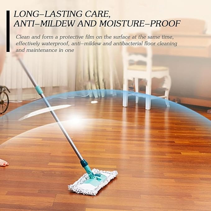 Natural Beeswax Spray Furniture Polish, Wood Cleaner, Wood Floor Polish - For Living Room, Kitchen and Wooden Furniture Floors(3PCS)