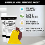 Drywall Repair Kit, Spackle Wall Repair Kit Drywall Putty for Filling Holes and Creak Damage Drywall Patch Nail Hole Filler for Walls Quick and Easy Solution