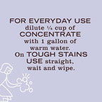 MRS. MEYER'S CLEAN DAY Multi-Surface Cleaner Concentrate, Use to Clean Floors, Tile, Counters, Lavender, 32 fl. oz (Pack of 2)