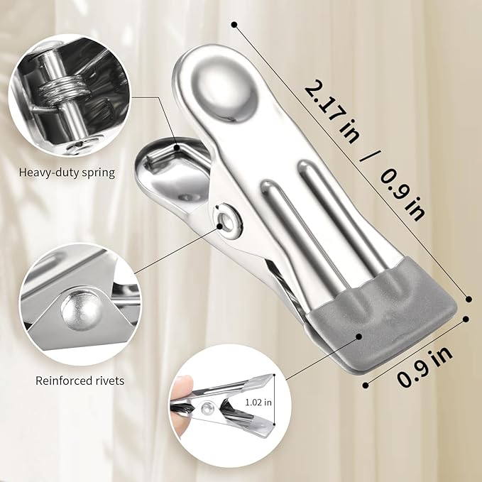 PHYDELU Clothes Drying Rack with 24 Clips， Hanger Sock Underwear Laundry Hangers Hanging Herb Dryer Ropa Socks Clothing Stainless Bras Wet Racks Secar Flower Baby Lingerie Portatil Secador Colgar