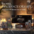 Hotel Diffuser Oils, Hotel Collection Diffuser Oil, Luxury Essential Oil Set for Diffuser, Soap & Candle Making Scents - My Way, Dream On, Cabana, 24k Magic, Black Velvet, Sweetest Taboo