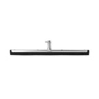 Rubbermaid Commercial Products Standard Floor Squeegee, 22-inch Dual Moss, Silver/Metal, Heavy Duty Rubber Floor Scrubber for Bathroom/Garage/Tile in Office Environment