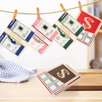 6 Packs Swedish Kitchen Dish Cloths - Reusable Paper Towels for Counters & Dishes - Eco-Friendly Cellulose Sponge Cloth - Assorted (US Dollar)