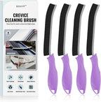 SXhyf Crevice Cleaning Brush - Grout Scrub Brush, House Cleaning Supplies, Gap Cleaning Tools, Home Essentials, Gifts for Women Men, Hard Bristle Crevice Cleaner Brush for Household Use, Bathroom